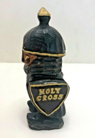 Rare - Vintage Carter Hoffman Holy Cross College Mascot " Crusader "
