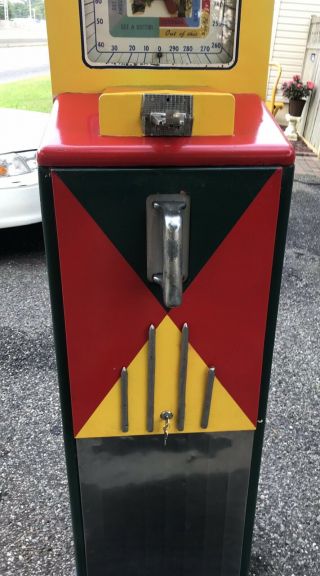 Coney Island Vintage Grip Meter Arcade Machine 2