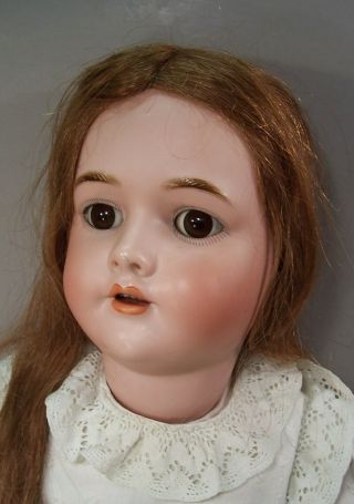 Lovely Antique 31 " Heinrich Handwerck Mold 109 Bisque Head German Doll