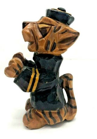 Rare - Carter Hoffman Louisiana State University Carved Mascot " Mike The Tiger "