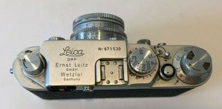 VINTAGE LEICA DRP ERNST LEITZ 6mbH CAMERA - WETZLAT GERMANY - 35mm 4