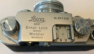 VINTAGE LEICA DRP ERNST LEITZ 6mbH CAMERA - WETZLAT GERMANY - 35mm 5
