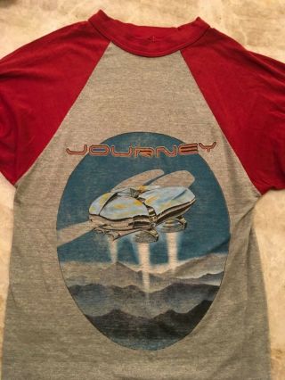 Vintage Journey Raglan T - Shirt From Escape 1982 Concert Tour