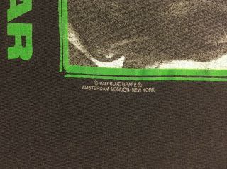 Type O Negative 1997 T - Shirt XL Green Men Blue Grape Rare Vtg Tour Peter Steele 5