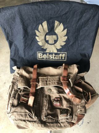 Vintage Belstaff 554 Colonial Bag