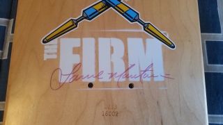 2004 Lance Mountain the Firm NOS autographed deck powell peralta alva 3