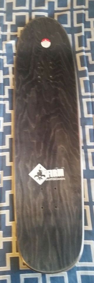 2004 Lance Mountain the Firm NOS autographed deck powell peralta alva 4