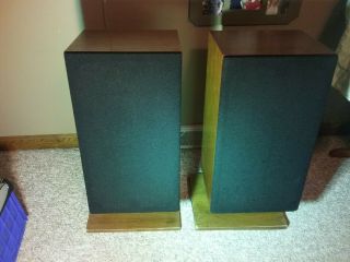 Yamaha Ns - 690ii Vintage Speaker Pair - With Stands
