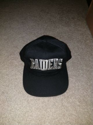 Vintage Raiders Starter Snapback Sport Specialty Logo Athletic Nwa Eazy E
