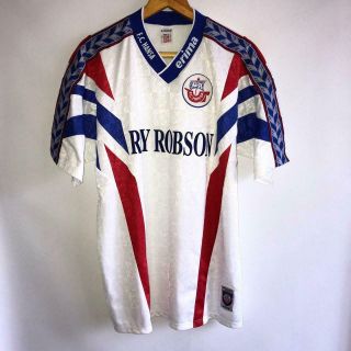 Rare Vintage Hansa Rostock Home 1997/98 Football Shirt Jersey / Size L