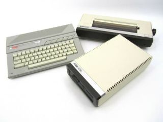Vintage Atari 130 Xe,  1027 & 1050 - - No Cords/cables