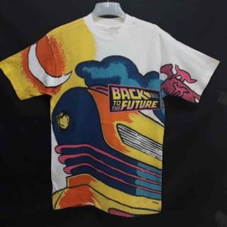 Nos Vtg 90s Back To The Future T Shirt Sci - Fi Film Movie Tee Sz Xl Michael J Fox