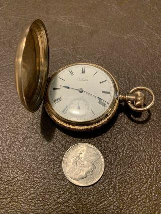 Rare Antique American Waltham Pocket Watch
