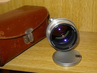 Ussr Helios - 40 Set/ 1.  5/85mm Rare Lens Slr Cameras M39 M42 633654.  Read