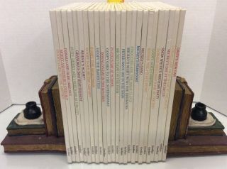 Vintage Disney 1988 A Rhyming Reader Near Fine Set Of 25 Wonderful Books