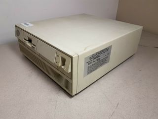 Vintage IBM Desktop PS/2 Personal System 2 Model 50Z 30MB HD No OS Boots to Bios 3