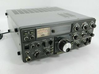 Kenwood Ts - 830s Vintage Tube Hybrid Vintage Ham Radio Transceiver Sn 4030196