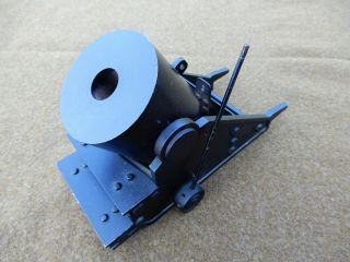 Fantastic Civil War Style Mortar " Signal Cannon " Black Powder