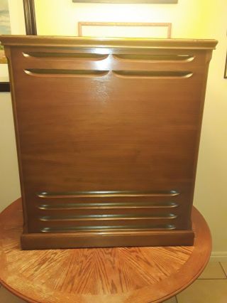 Vintage Leslie Model 45 Organ Speaker Cabinet In