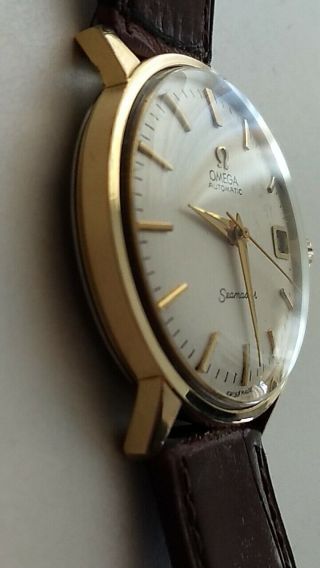 Vintage Omega Seamaster cal.  562 Stainless Steel Men ' s Watch with Date 4