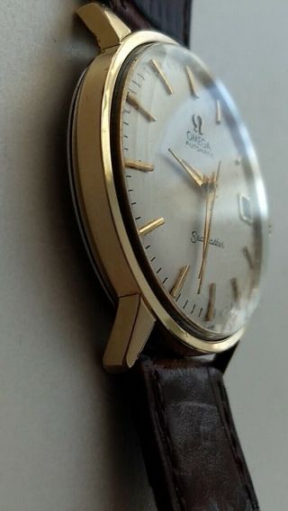 Vintage Omega Seamaster cal.  562 Stainless Steel Men ' s Watch with Date 8