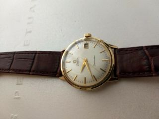 Vintage Omega Seamaster cal.  562 Stainless Steel Men ' s Watch with Date 9