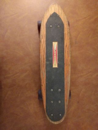 1970s G&s Gordon And Smith Skateboard