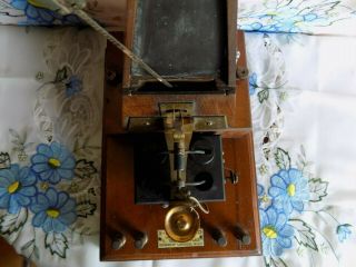 ANTIQUE METRONOME MEDICAL ELECTRIC SHOCK MACHINE ? C1900 X - RAYS ENGLAND SCIENCE 3