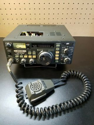 Icom Ic - 730 Hf Rig Amateur Radio Vintage