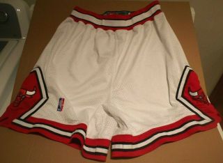 Vintage Nike Chicago Bulls Authentic Nba Shorts 42 Xl Rare Og Jordan Pippen