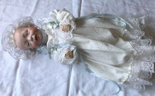 Antique German Bisque 100 Kammer Reinhardt Kaiser Character Baby Doll 13” K R