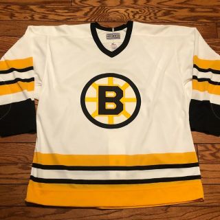 100 Authentic Pro Boston Bruins 1990 
