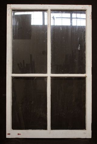 4avail 28 " X45.  5 " Antique Vintage Wood Wooden Cabinet Door Window Glass Lite Pane