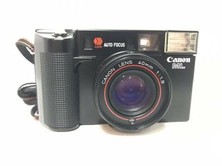 Vintage Canon AF35ML 35mm Point & Shoot Film Camera, 2