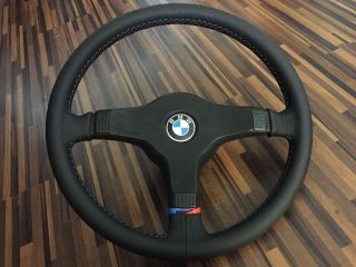 Bmw E24 E28 M635 Csi M5 M Tech 1 Steering Wheel 380mm Coarse Spline Rare