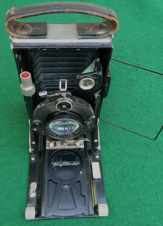Vintage Voigtlander Folding Plate Camera