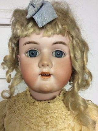 Handwerck Doll Very Large 30 Inch From Late 1800s Antique