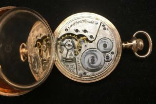 Antique Elgin Pocket Watch Ser 15100316 1911,  Sz 16s 15 Jewel Gold Fill Need Wrk