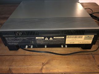 Rare Vintage 1980s RCA SelectaVision CED Video Disc Player Model SJT 200 w Disc 3