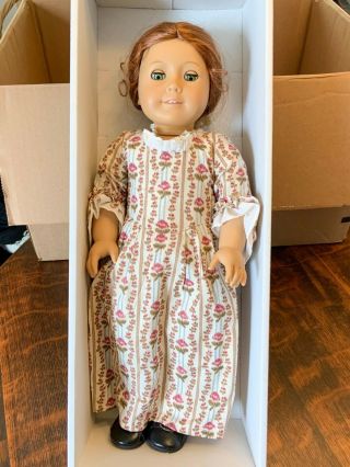 Vintage American Girl Doll - 18 " Felicity W/ Outfit