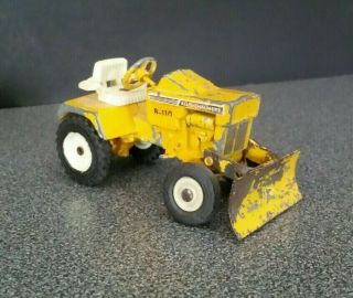 Vintage Ertl Co.  Allis Chalmers B - 110 Lawn & Garden Toy Tractor 1/16 3