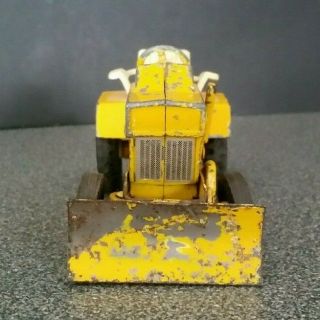 Vintage Ertl Co.  Allis Chalmers B - 110 Lawn & Garden Toy Tractor 1/16 4