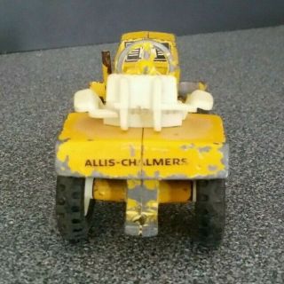 Vintage Ertl Co.  Allis Chalmers B - 110 Lawn & Garden Toy Tractor 1/16 5