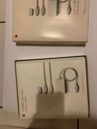 Vintage 5x Apple Localtalk Locking Connector Kit & 2x Apple A9M0331 Mouse 3