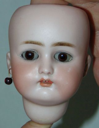 Antique Bisque Doll Head Simon & Halbig Pretty Face Franz Schmidt