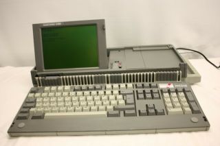 Amstrad Ppc640 Ppc 640 Supertwist Lcd Portable Personal Computer Vintage