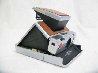 Vintage Polaroid Land Camera Sx - 70 Alpha 1 - The Folding Camera