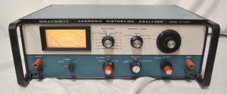 Vintage Heathkit Im - 5258 Harmonic Distortion Analyzer