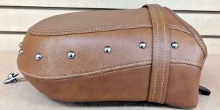 Indian Motorcycle Tan Passenger Seat Fits Chief Vintage 2687301 - 05