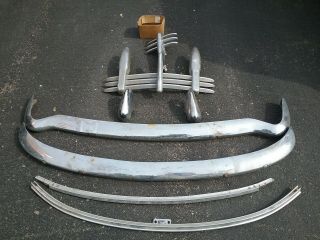 Antique Bumper And Grill For 1930 To 1940 S Autos